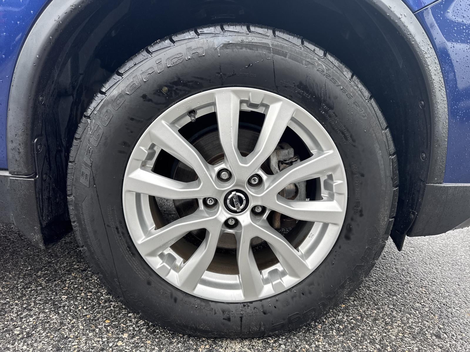 2018 Nissan Rogue AWD SV
