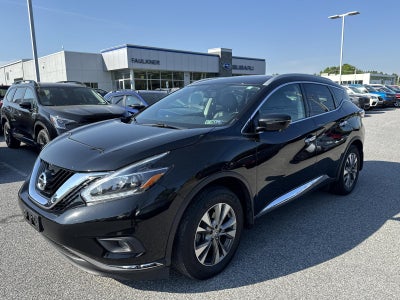 2018 Nissan Murano AWD SL
