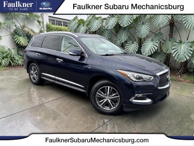 2020 INFINITI QX60 LUXE AWD