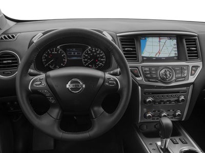 2017 Nissan Pathfinder 4x4 SV