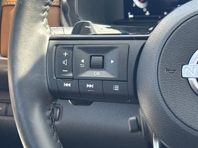 2025 Nissan Pathfinder Platinum 4WD