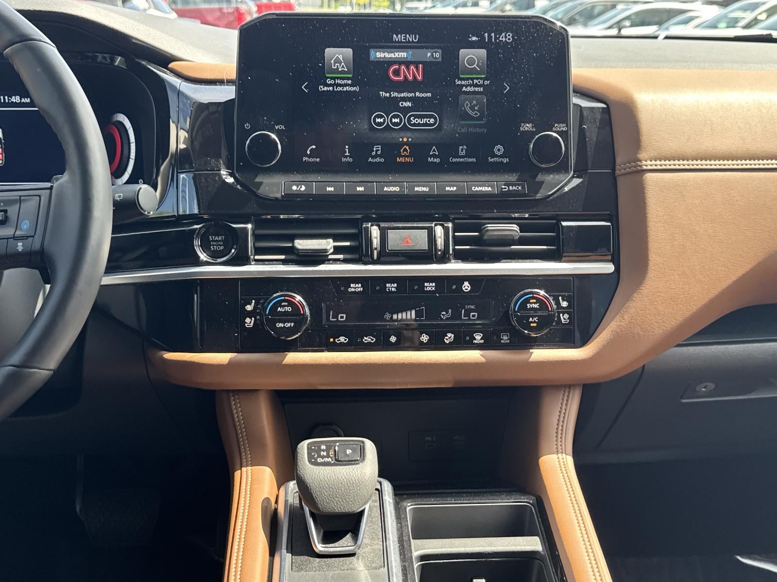 2025 Nissan Pathfinder Platinum 4WD
