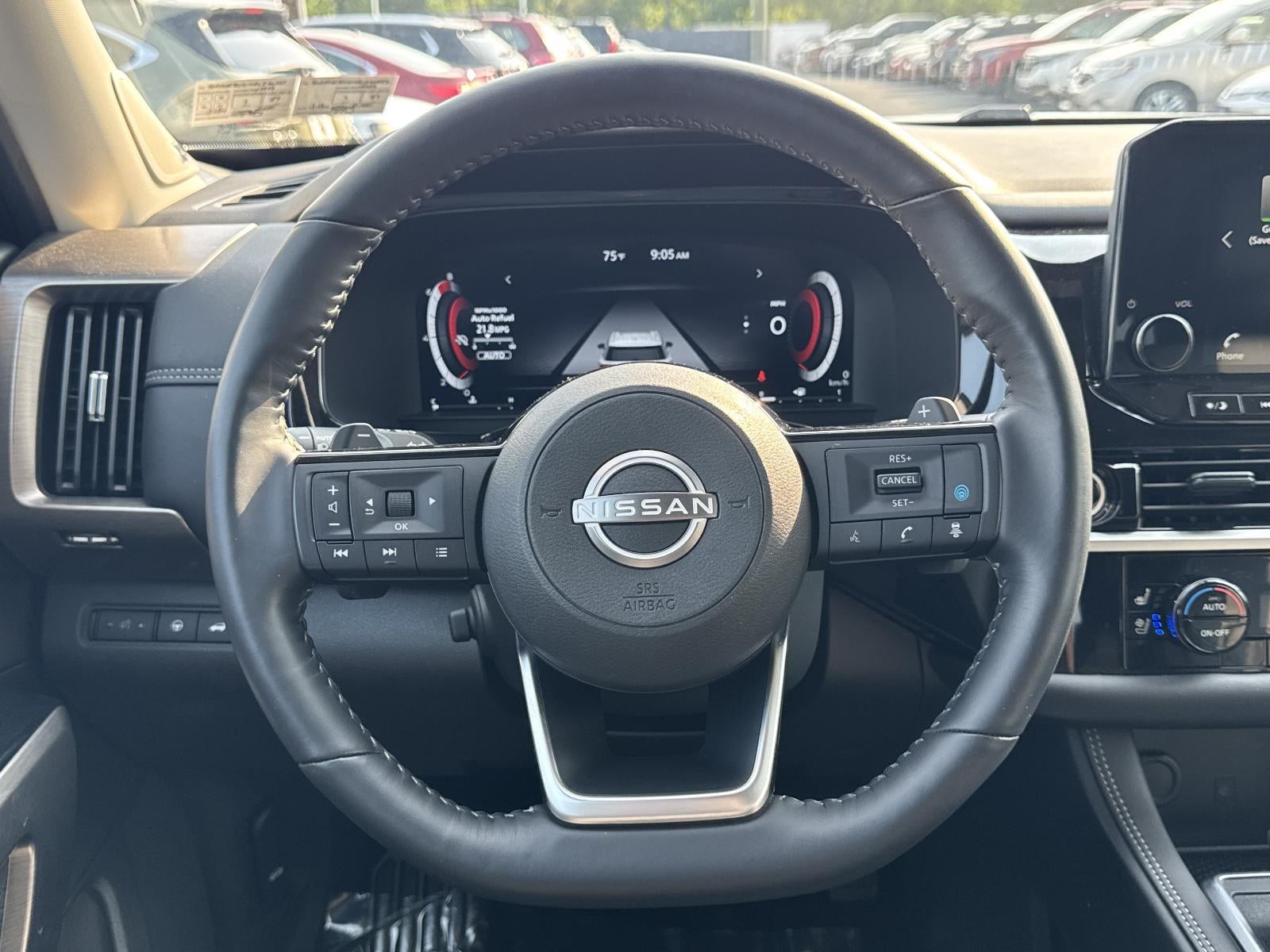 2024 Nissan Pathfinder Platinum 4WD