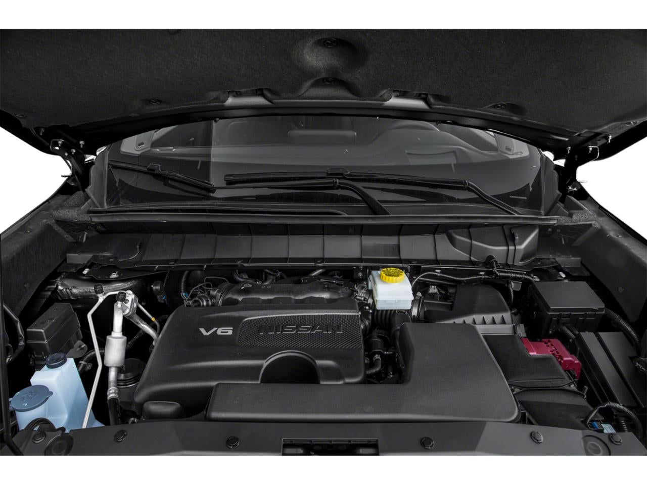 2024 Nissan Pathfinder Platinum 4WD
