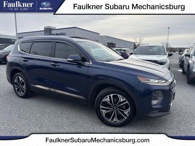 2020 Hyundai SANTA FE Limited 2.0T Auto AWD