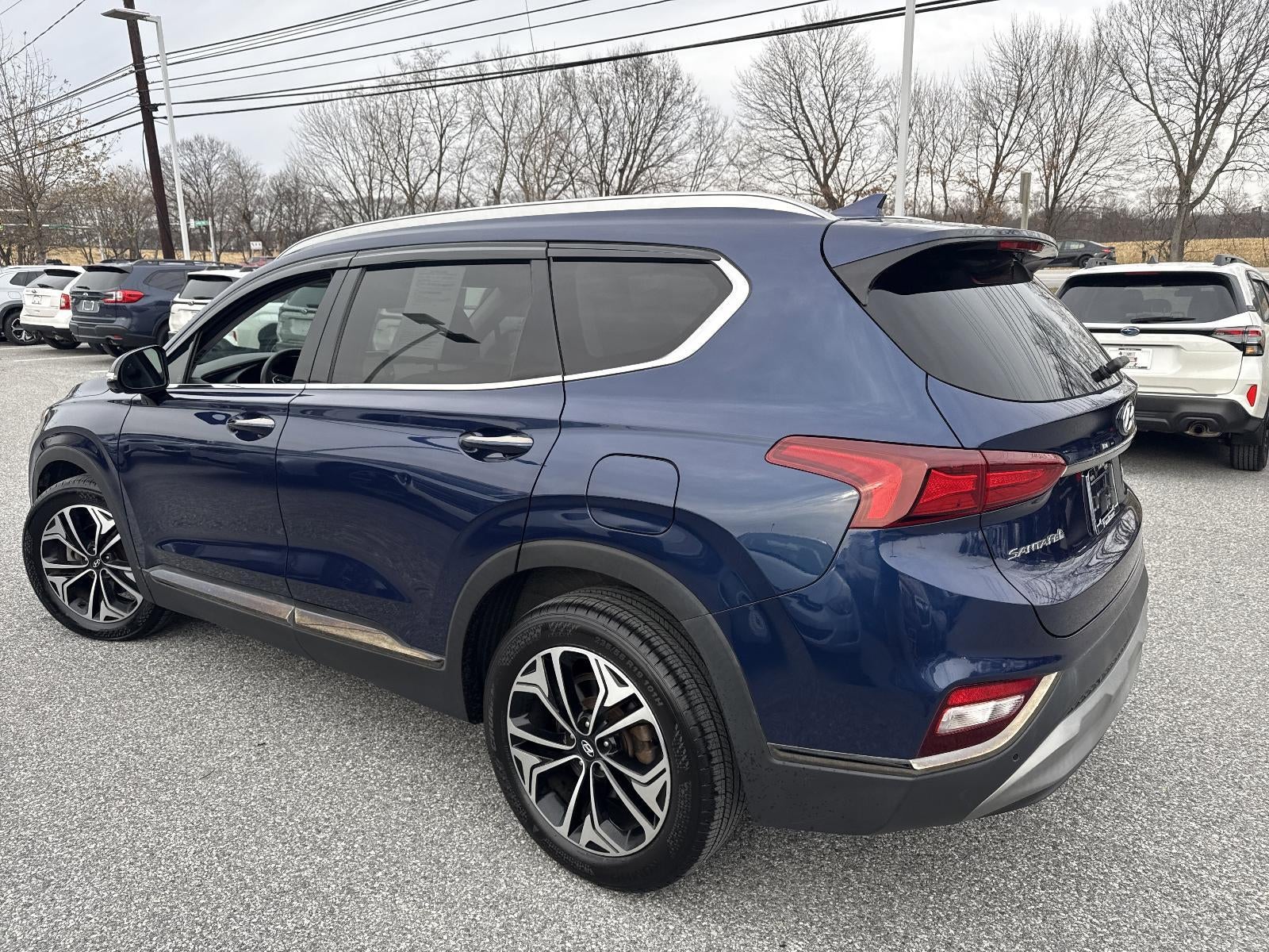 2020 Hyundai SANTA FE Limited 2.0T Auto AWD