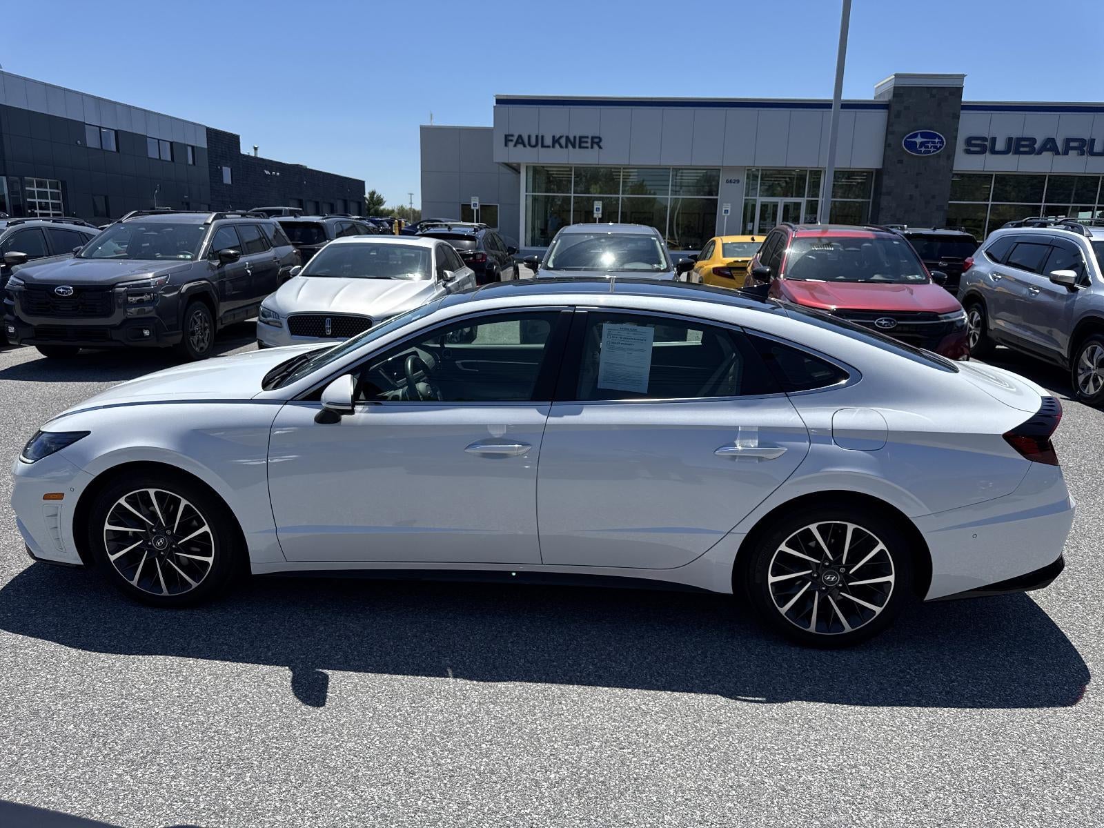 2020 Hyundai SONATA Limited 1.6T