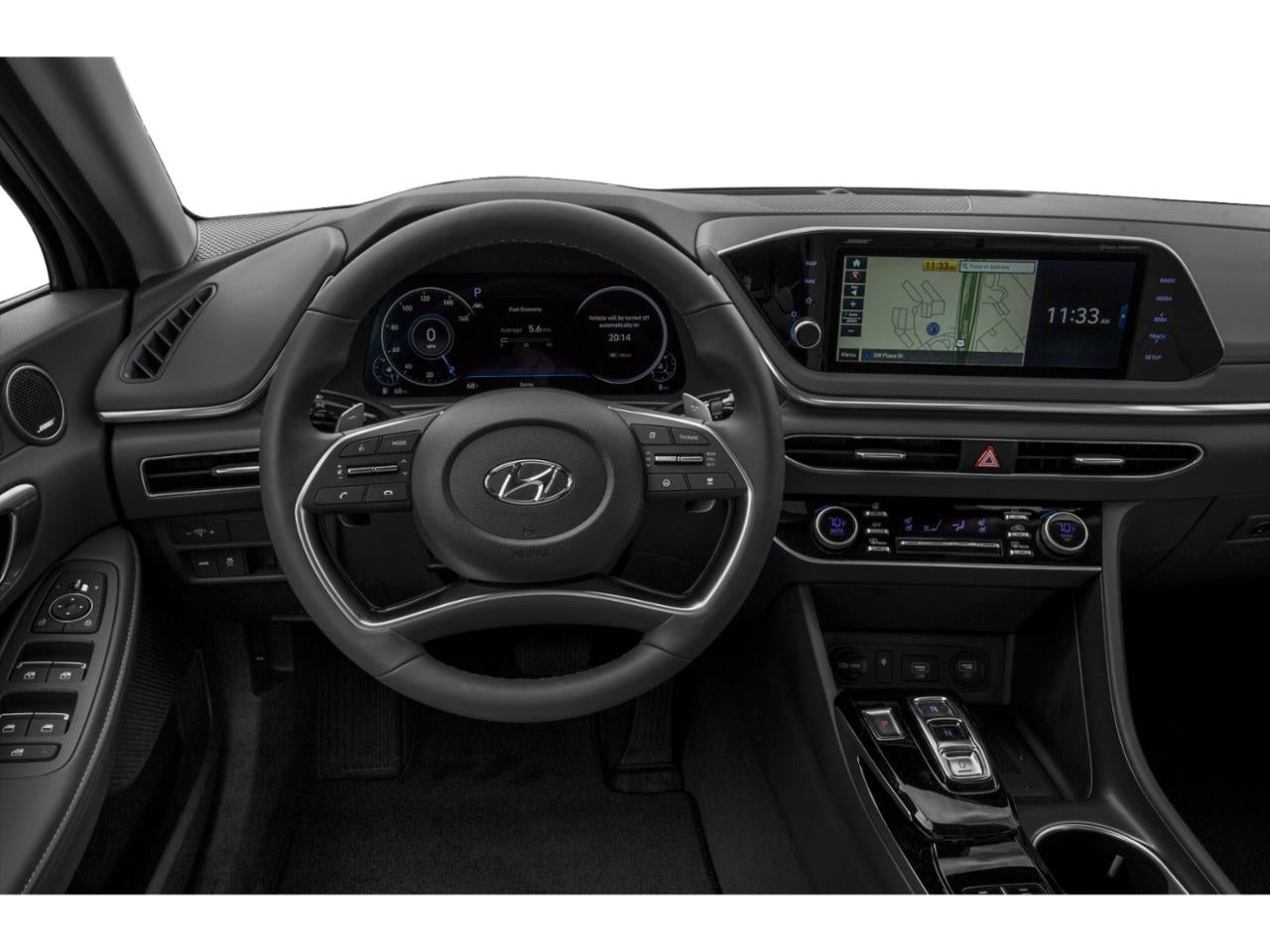 2020 Hyundai SONATA Limited 1.6T