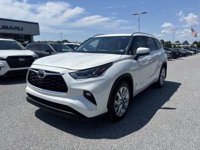 2020 Toyota Highlander Limited AWD (Natl)