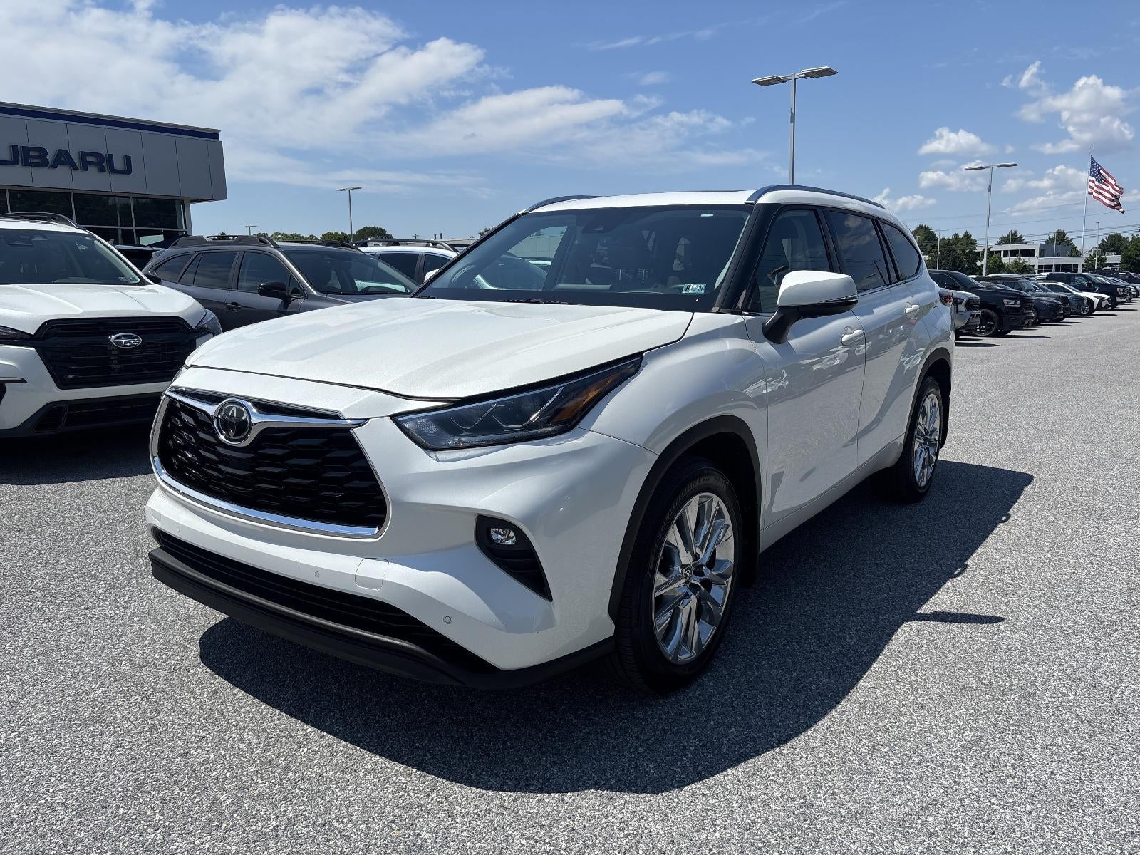 2020 Toyota Highlander Limited AWD (Natl)