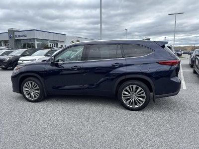 2021 Toyota Highlander Platinum AWD (Natl)