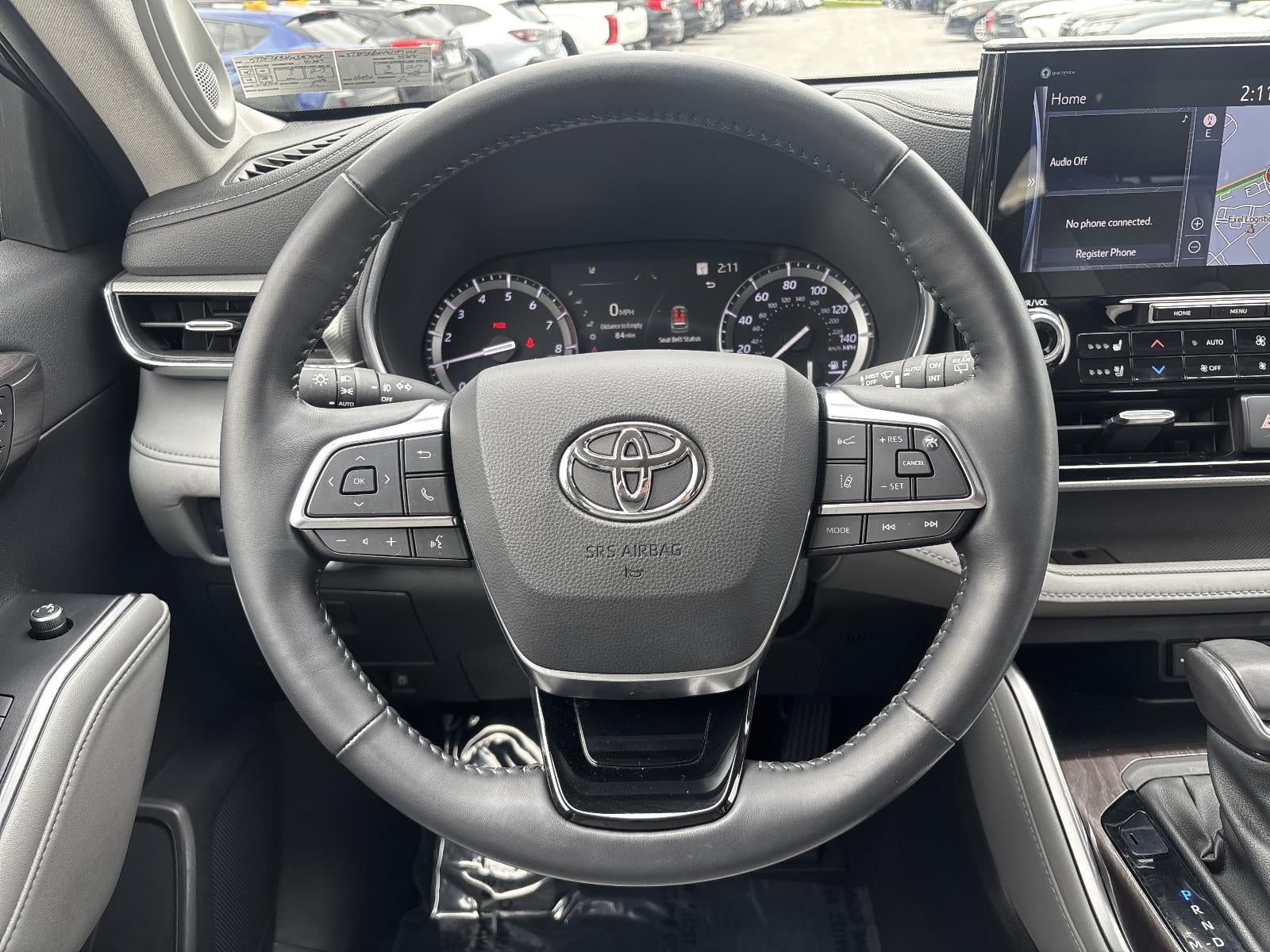2021 Toyota Highlander Platinum AWD (Natl)