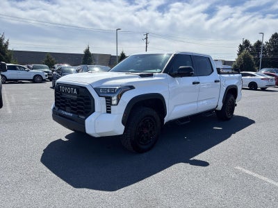 2023 Toyota Tundra 4WD 4WD TRD Pro Hybrid CrewMax 5.5' Bed (Natl)