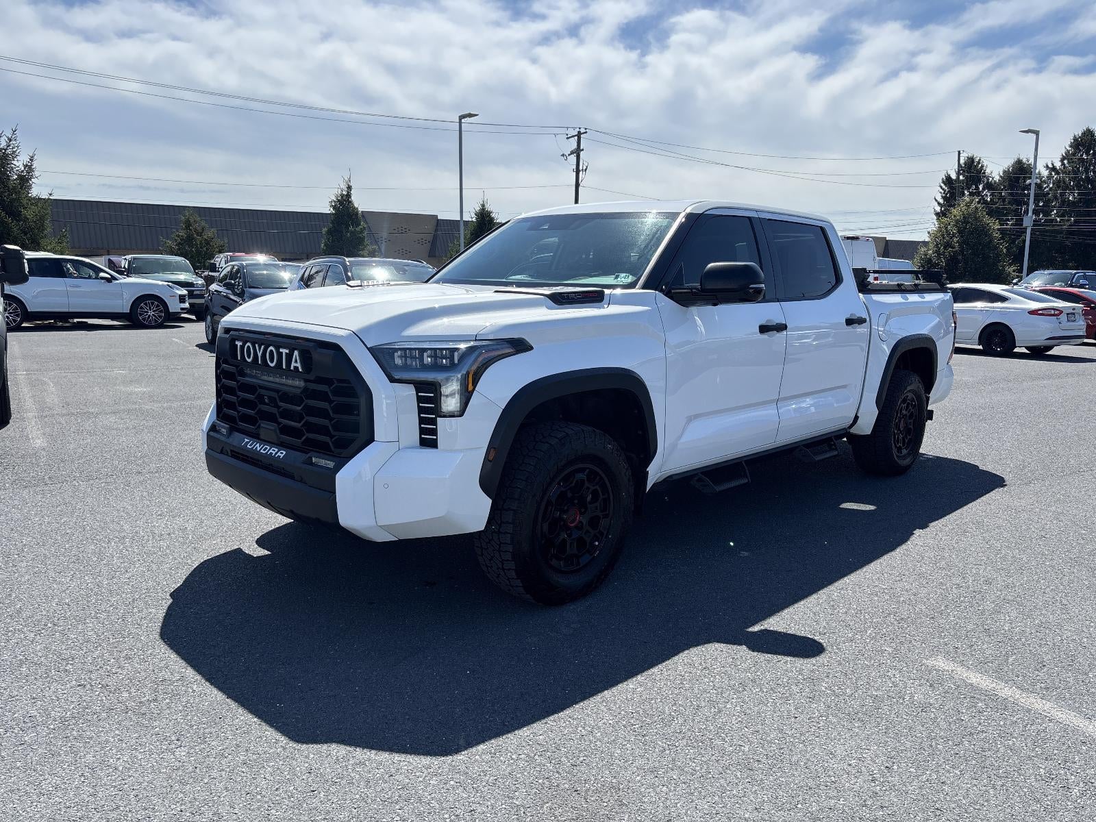 2023 Toyota Tundra 4WD 4WD TRD Pro Hybrid CrewMax 5.5' Bed (Natl)