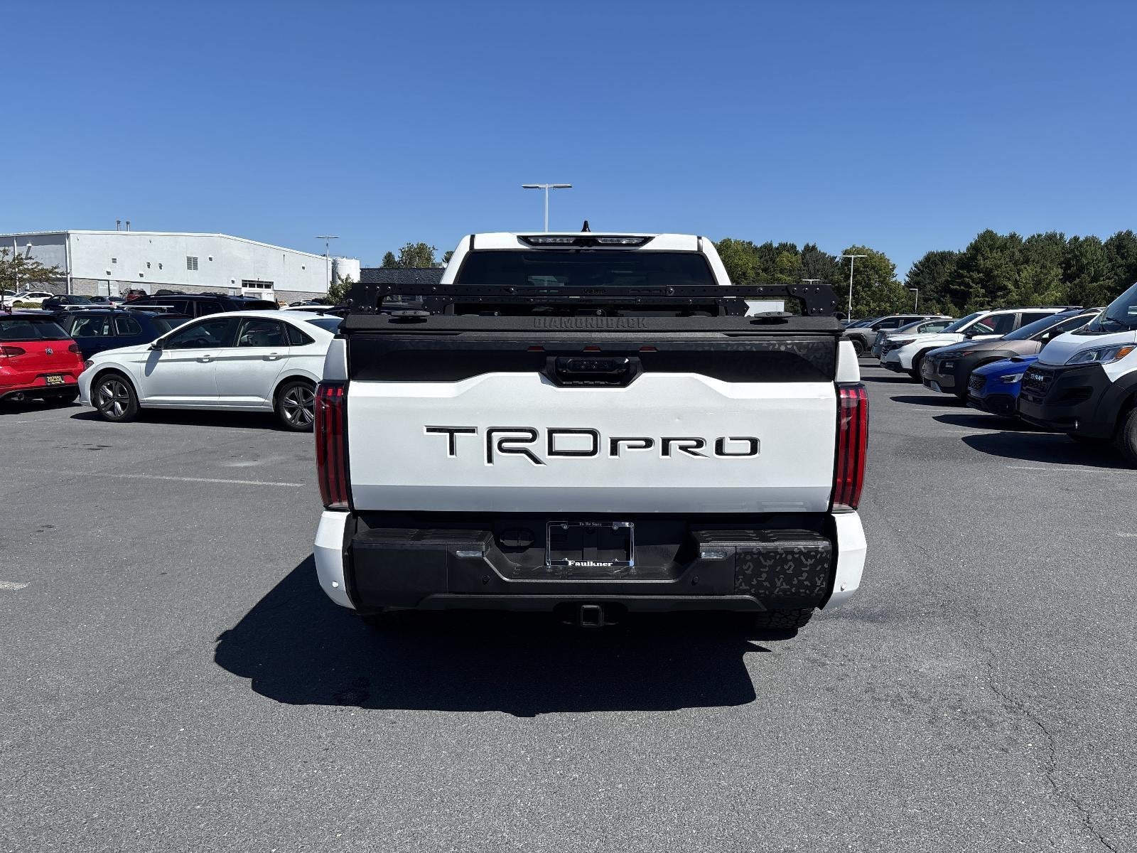 2023 Toyota Tundra 4WD 4WD TRD Pro Hybrid CrewMax 5.5' Bed (Natl)