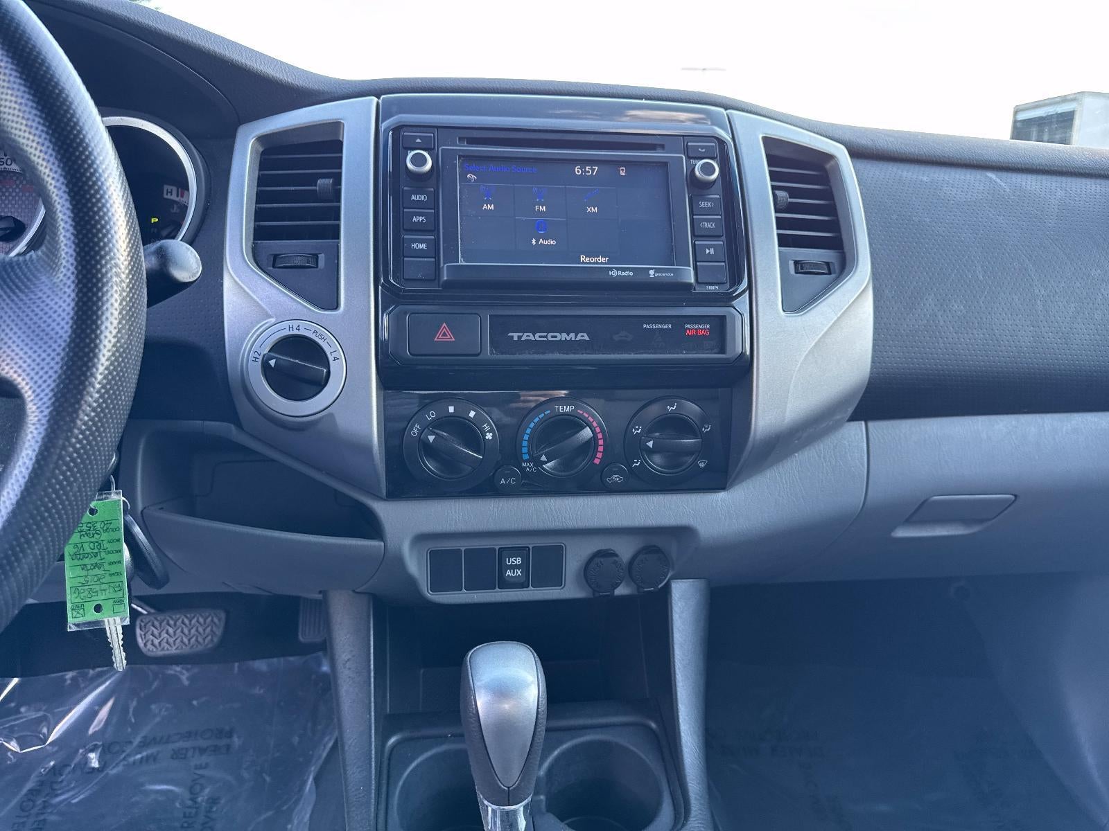 2015 Toyota Tacoma 4WD Access Cab Standard Bed V6 Automatic (SE)