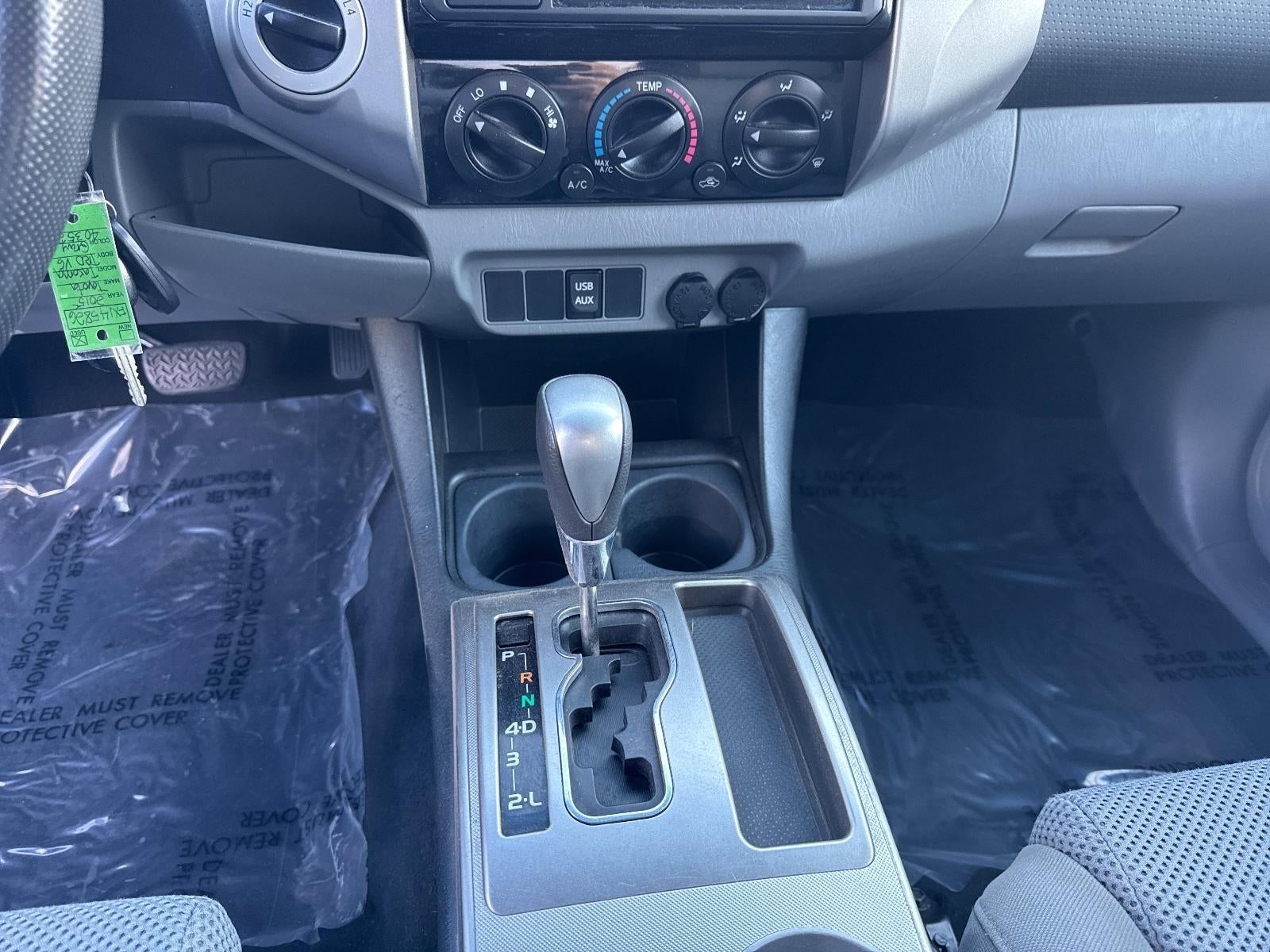 2015 Toyota Tacoma 4WD Access Cab Standard Bed V6 Automatic (SE)