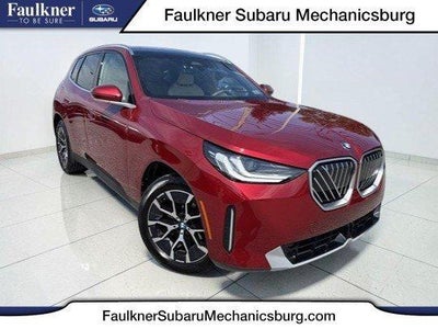 2025 BMW X3 30 xDrive Sports Activity Vehicle