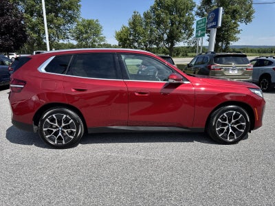 2025 BMW X3 30 xDrive Sports Activity Vehicle