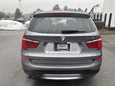 2017 BMW X3 xDrive28i Sports Activity Vehicle
