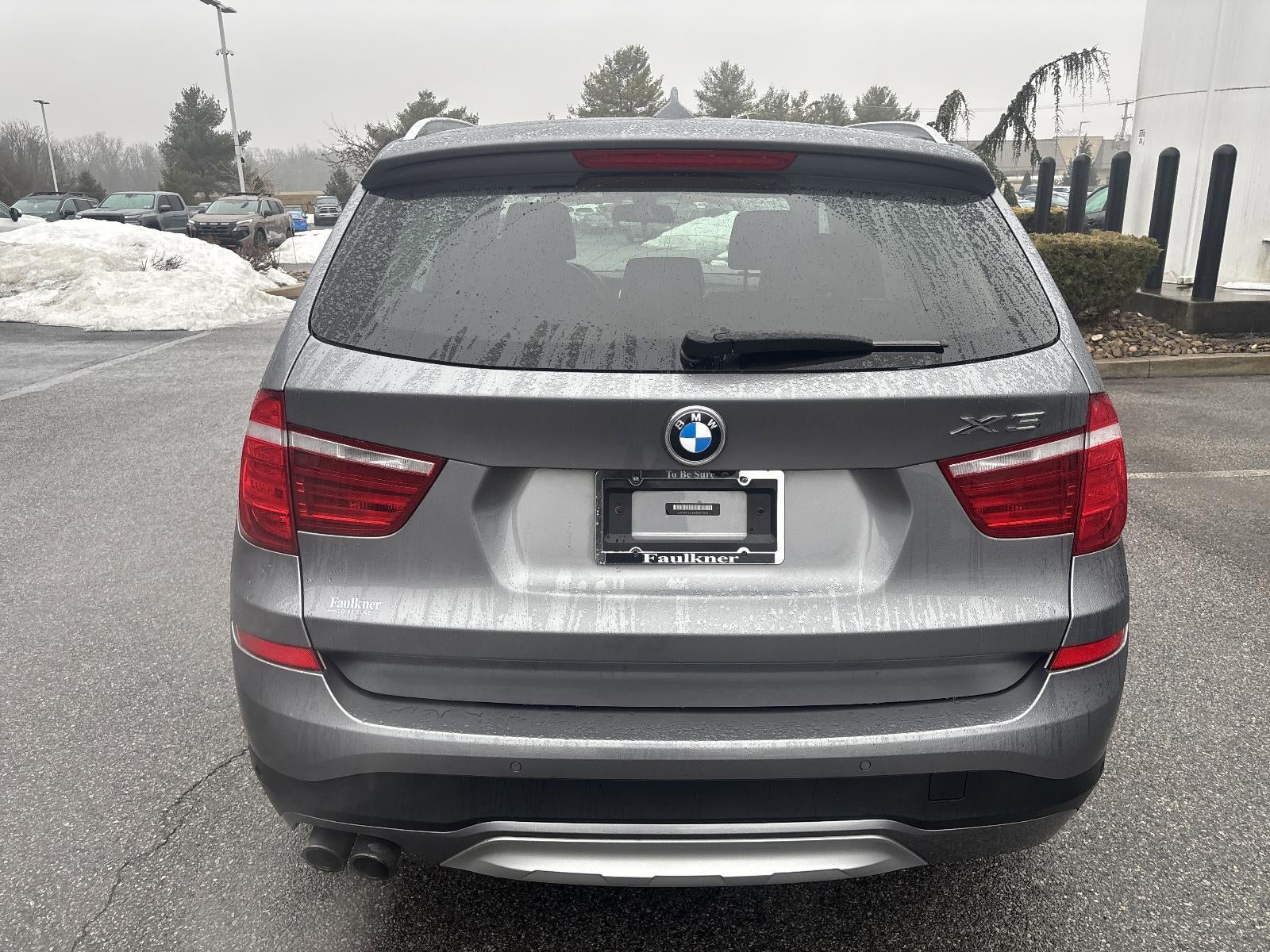 2017 BMW X3 xDrive28i Sports Activity Vehicle