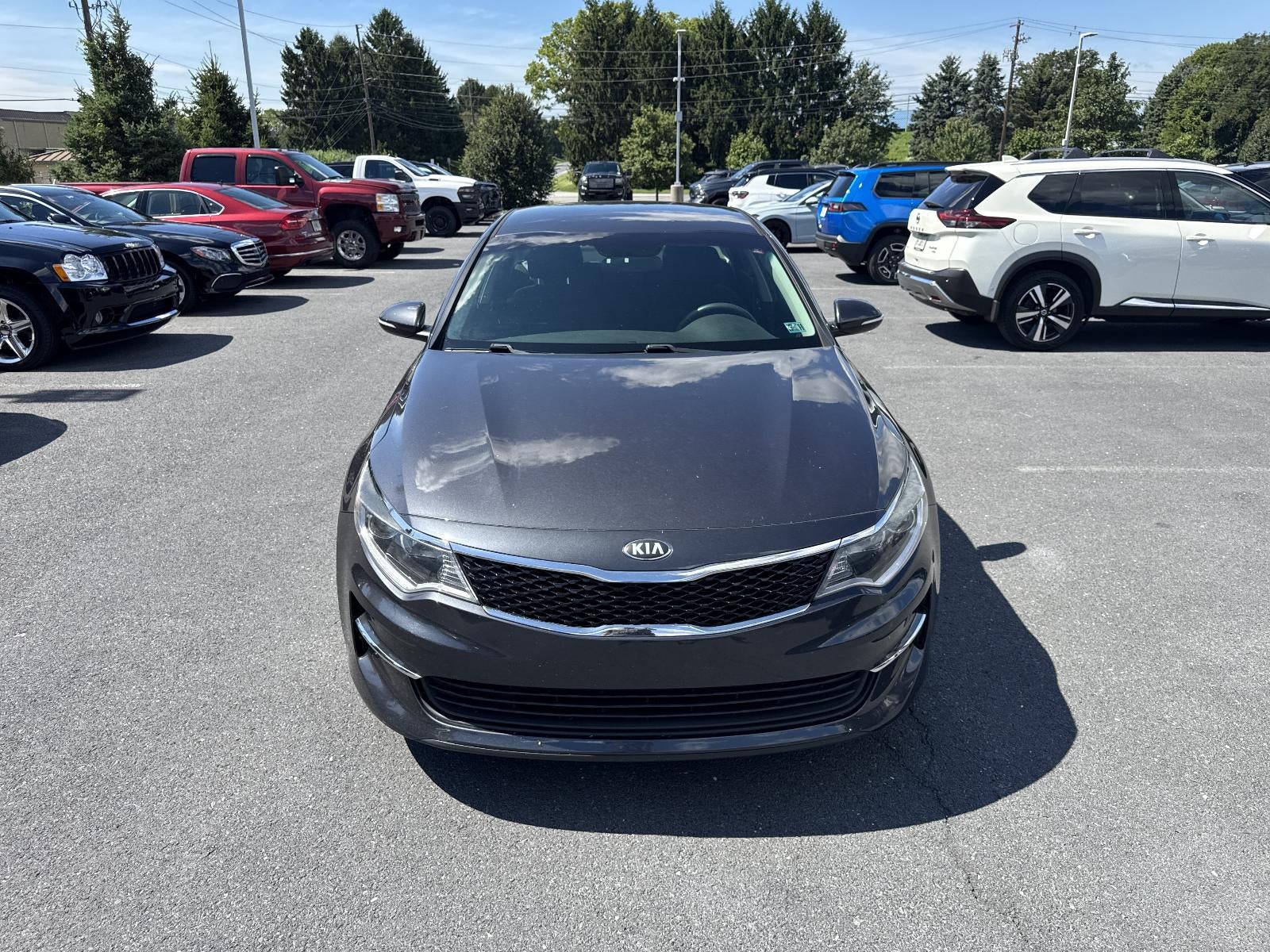 2017 Kia Optima LX Auto