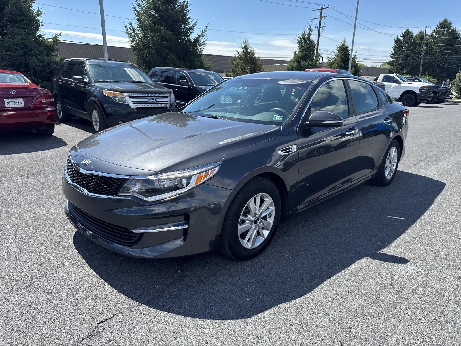 2017 Kia Optima LX Auto