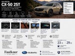 2024 Mazda Mazda CX-50 2.5 Turbo AWD