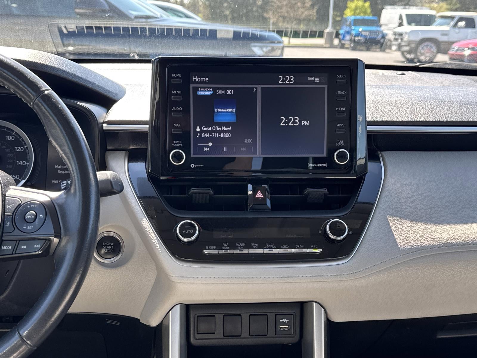 2022 Toyota Corolla Cross LE 4WD (Natl)