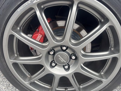 2002 Subaru Impreza Sedan WRX