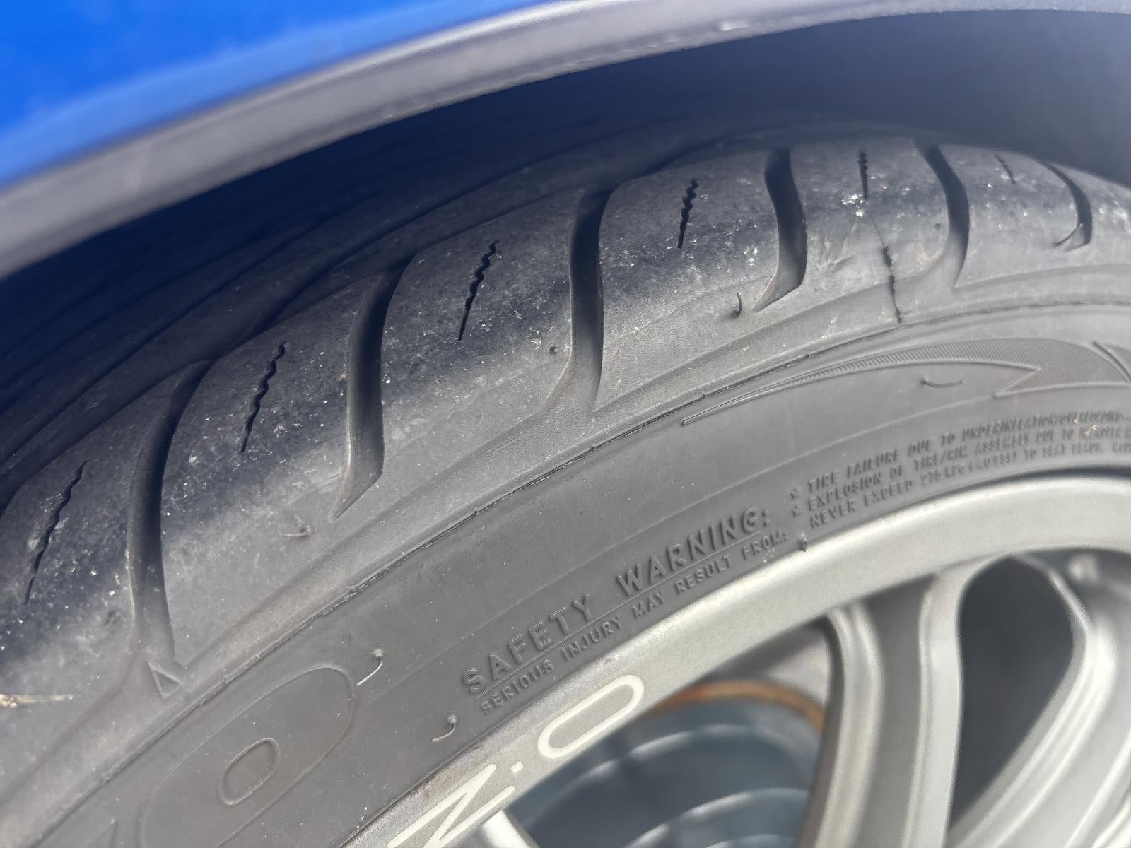 2002 Subaru Impreza Sedan WRX