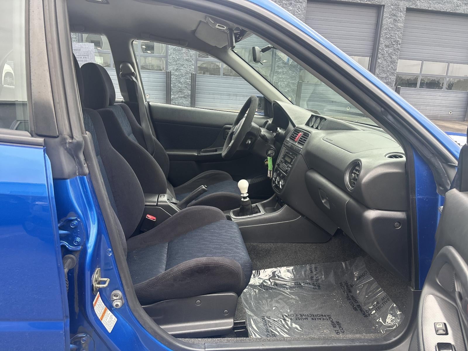 2002 Subaru Impreza Sedan WRX