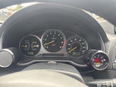 2002 Subaru Impreza Sedan WRX