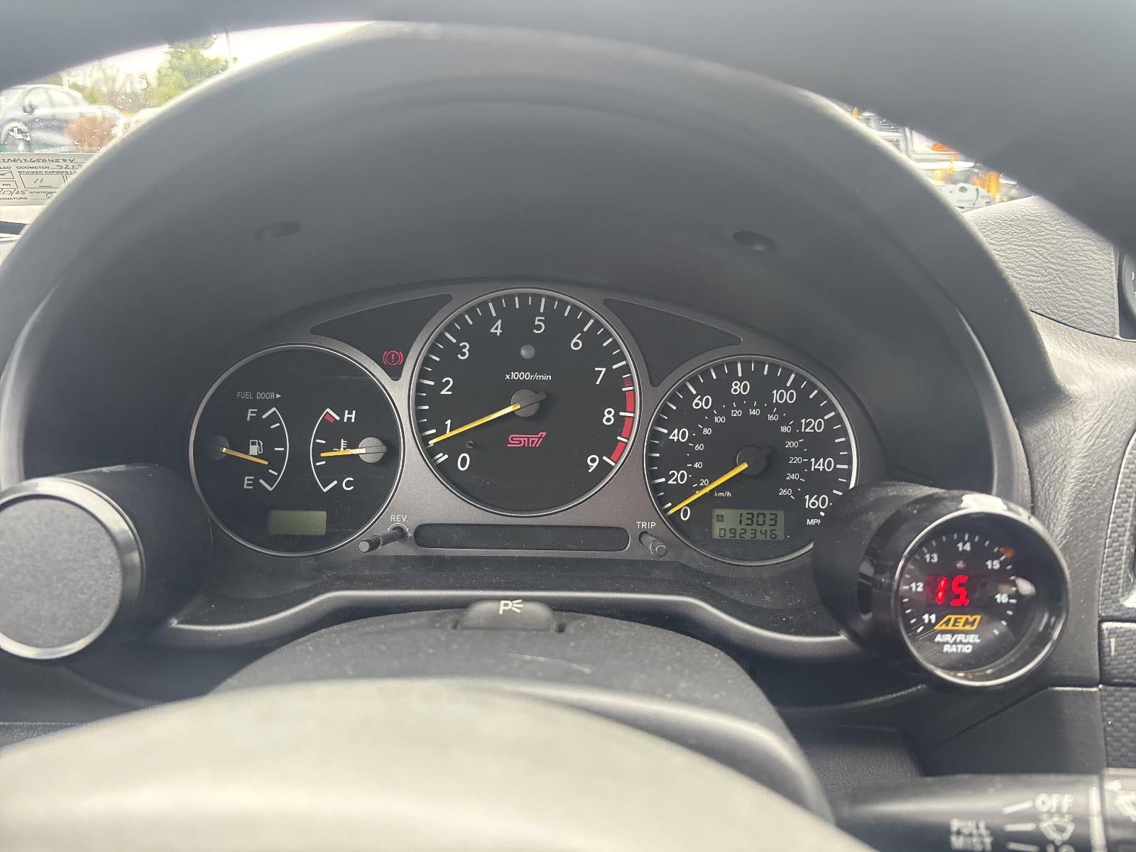 2002 Subaru Impreza Sedan WRX