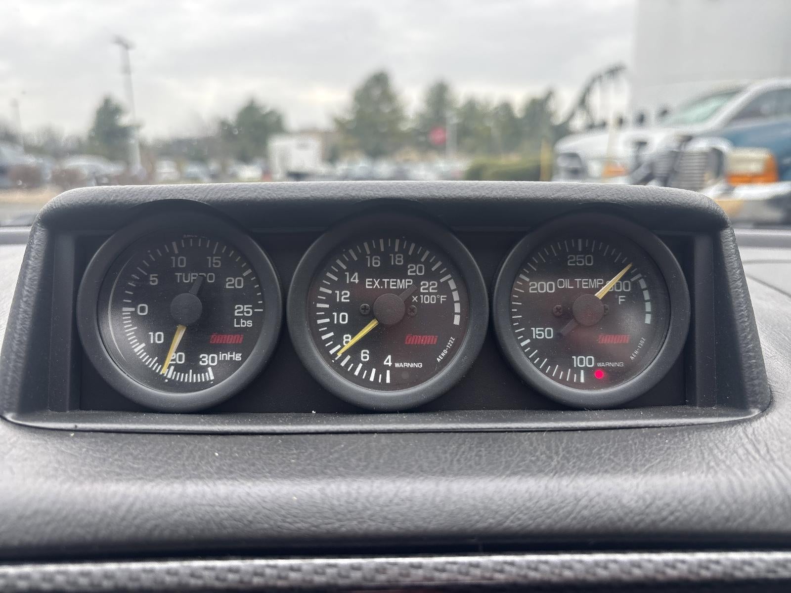 2002 Subaru Impreza Sedan WRX