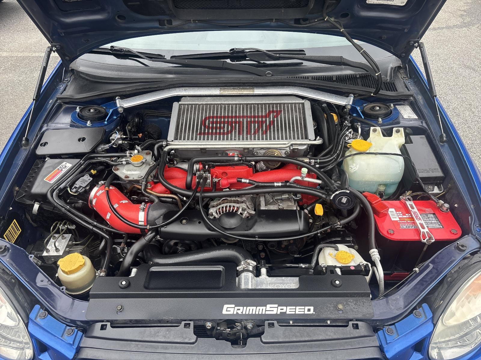 2002 Subaru Impreza Sedan WRX