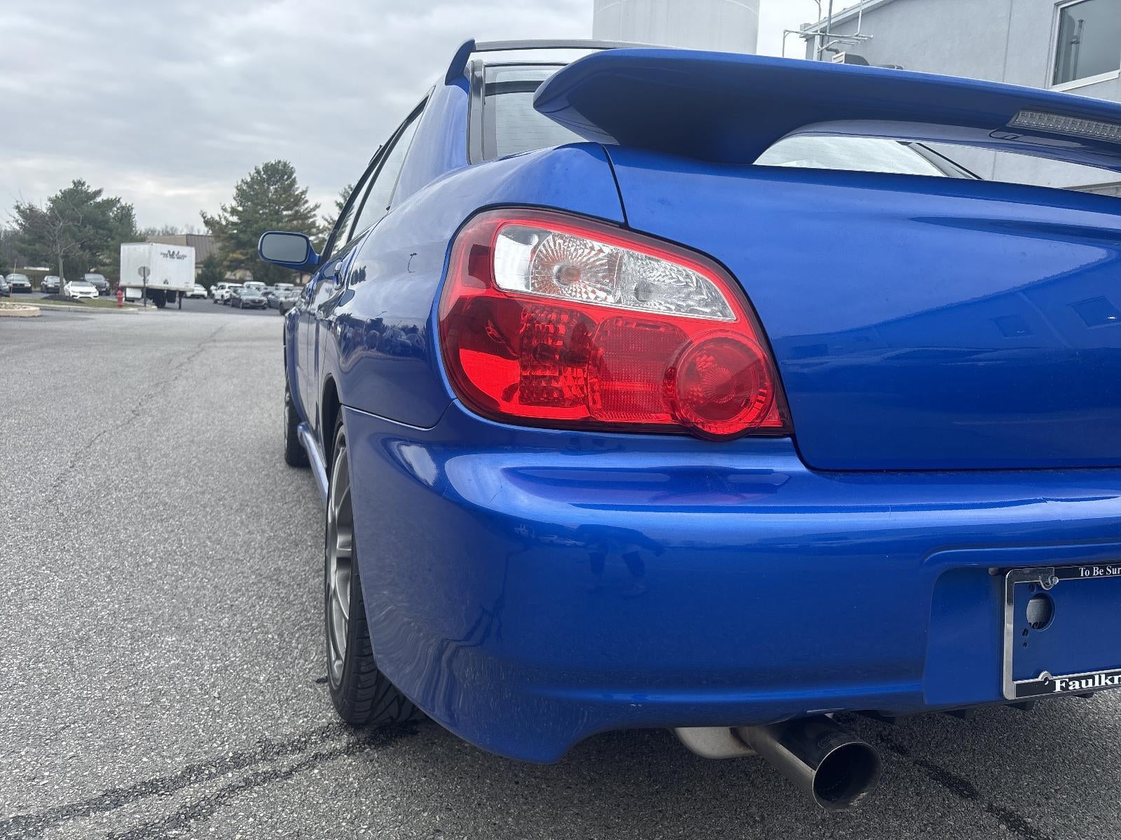 2002 Subaru Impreza Sedan WRX