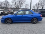 2002 Subaru Impreza Sedan WRX