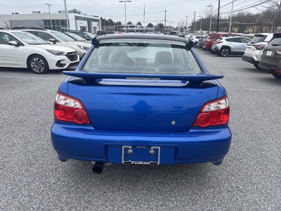 2002 Subaru Impreza Sedan WRX
