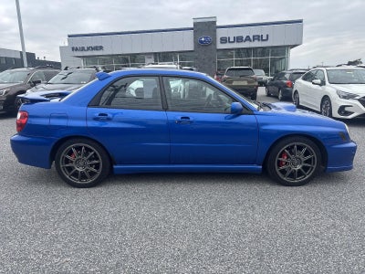 2002 Subaru Impreza Sedan WRX