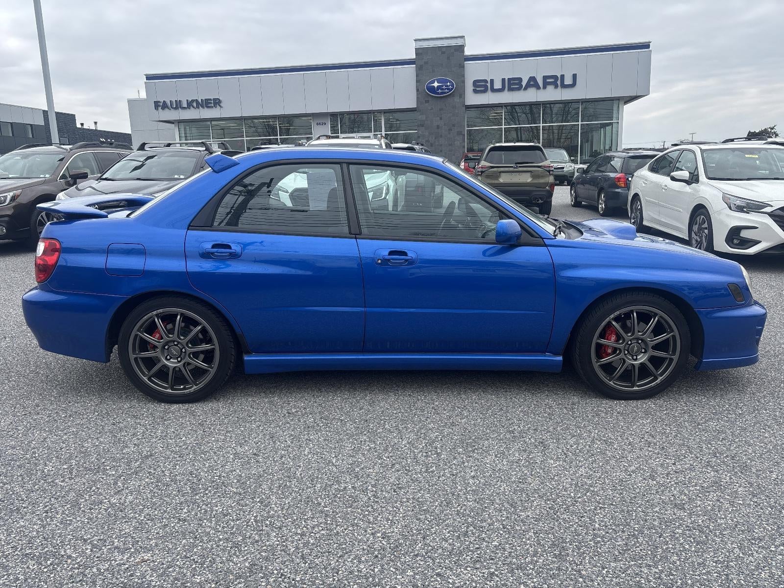 2002 Subaru Impreza Sedan WRX