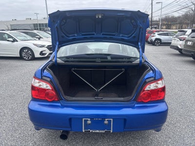 2002 Subaru Impreza Sedan WRX