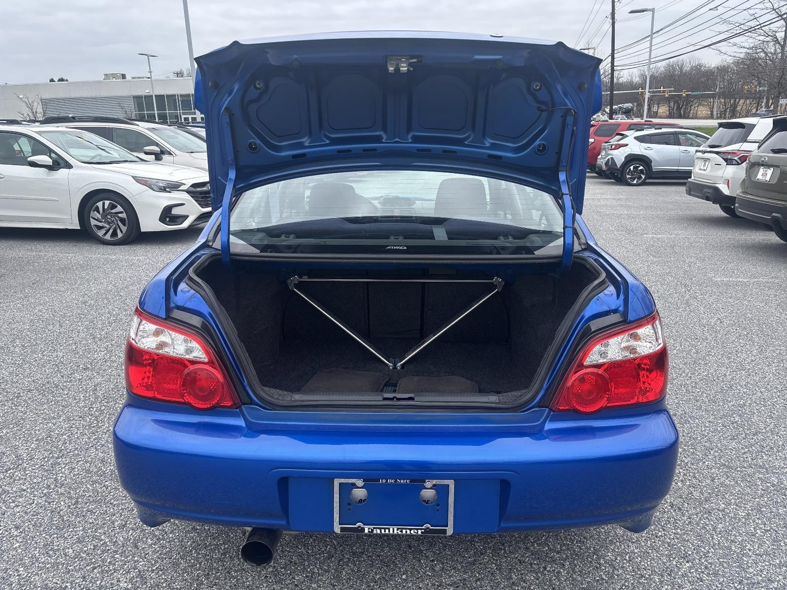 2002 Subaru Impreza Sedan WRX