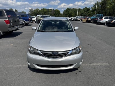 2008 Subaru Impreza Sedan 2.5i 4-Door Manual