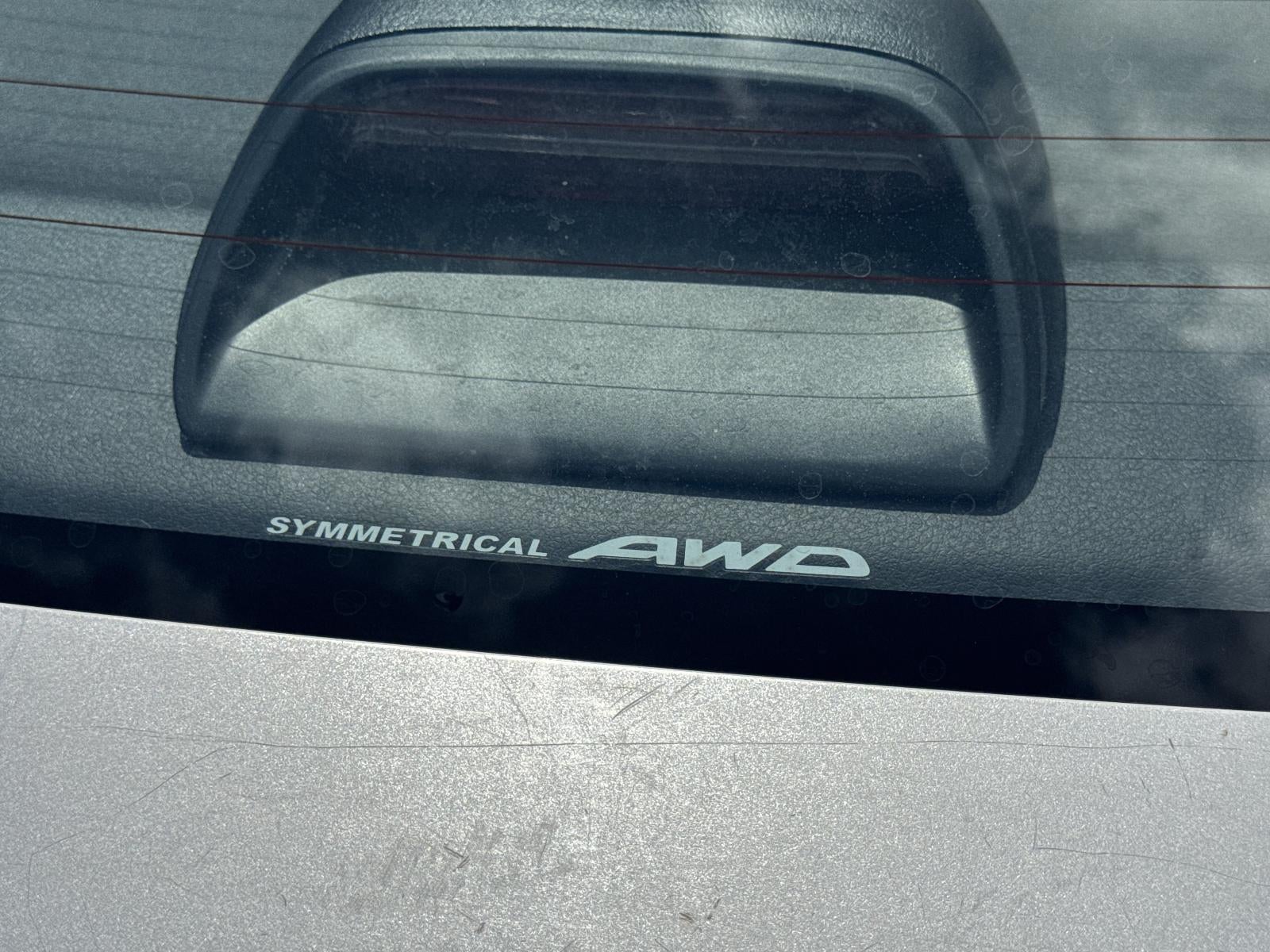 2008 Subaru Impreza Sedan 2.5i 4-Door Manual