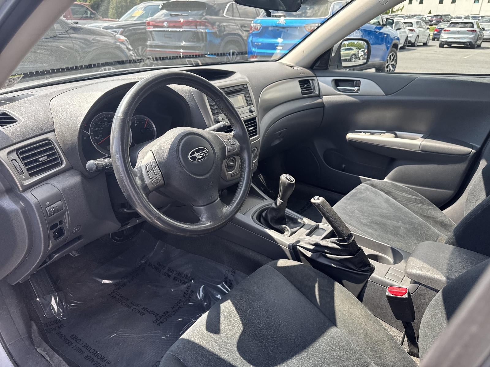 2008 Subaru Impreza Sedan 2.5i 4-Door Manual