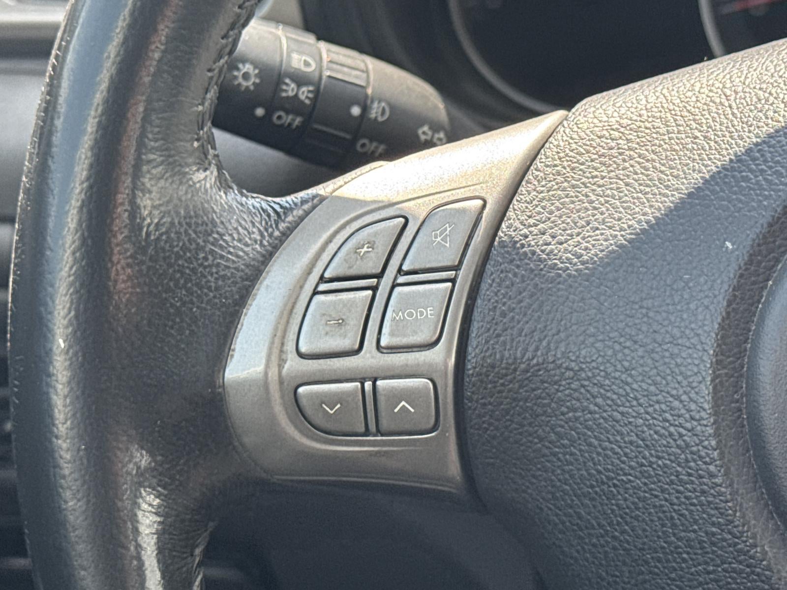 2008 Subaru Impreza Sedan 2.5i 4-Door Manual