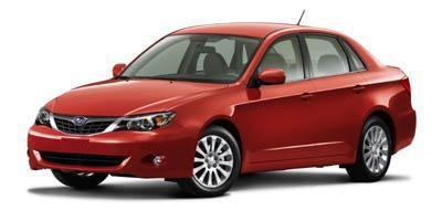 2008 Subaru Impreza Sedan 2.5i 4-Door Manual