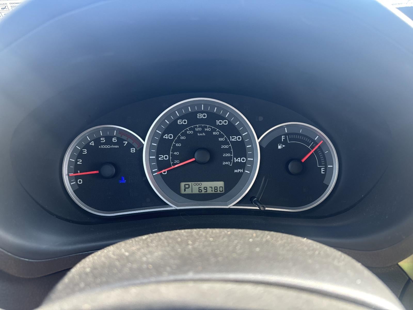 2010 Subaru Impreza Wagon 2.5i 5-Door Automatic