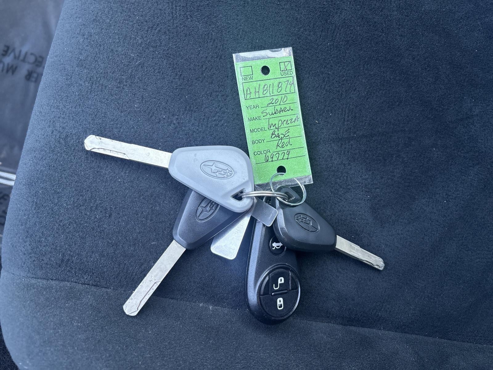 2010 Subaru Impreza Wagon 2.5i 5-Door Automatic